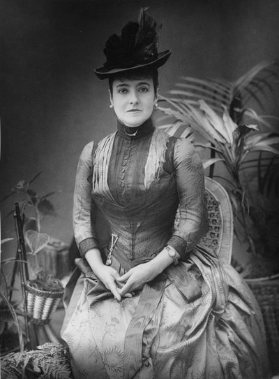 أديلينا باتي ، 1880 بواسطة Herbert Rose Barraud